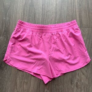 Women's Tek Gear Woven Run Shorts Size XL